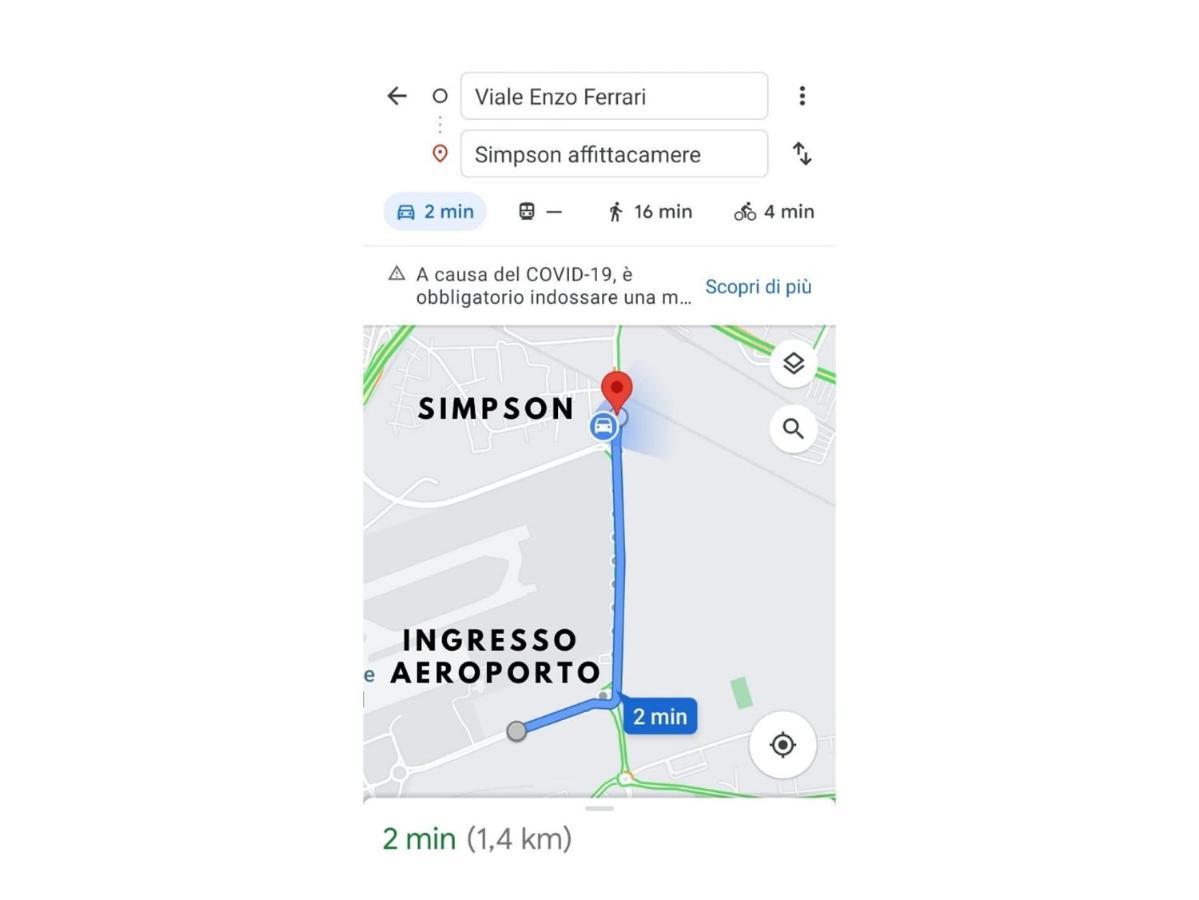 Simpson - Aeroporto Di Bari - Affittacamere Dış mekan fotoğraf