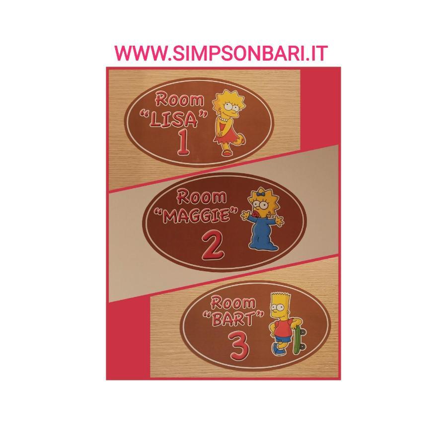 Simpson - Aeroporto Di Bari - Affittacamere Dış mekan fotoğraf